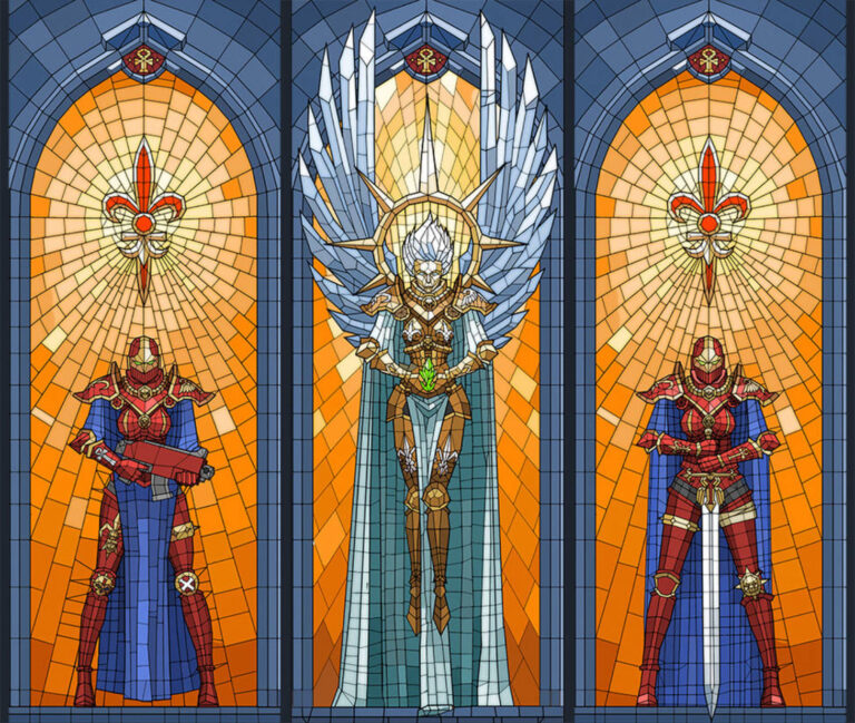 Saint Sisters by Alexey Kropachev 