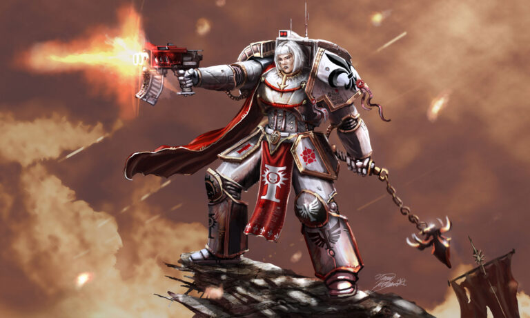 Saint of Battle by Hannu Kokkonen 