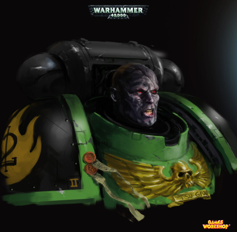 Salamander Portrait by Miguel Iglesias 