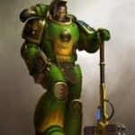 Salamanders Librarian by Elijah ArhPriest (Elijah Gurenko | Ilya Gurenko | arhpriest)