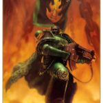 Salamanders: Veteran by Mark Holmes (thebrushmonkey)