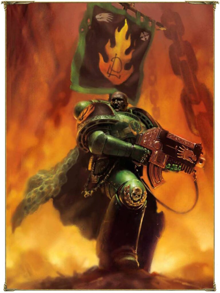 Salamanders: Veteran by Mark Holmes 