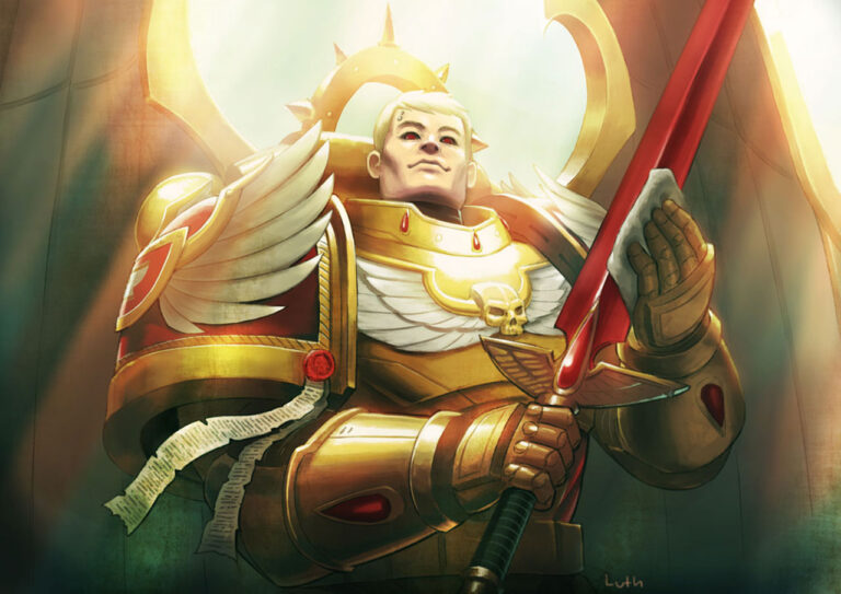 Sanguinary Champion by Aan Daud 
