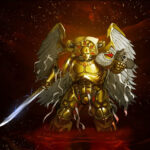 Sanguinary Guard by Ilya Gromov (gromovfw)