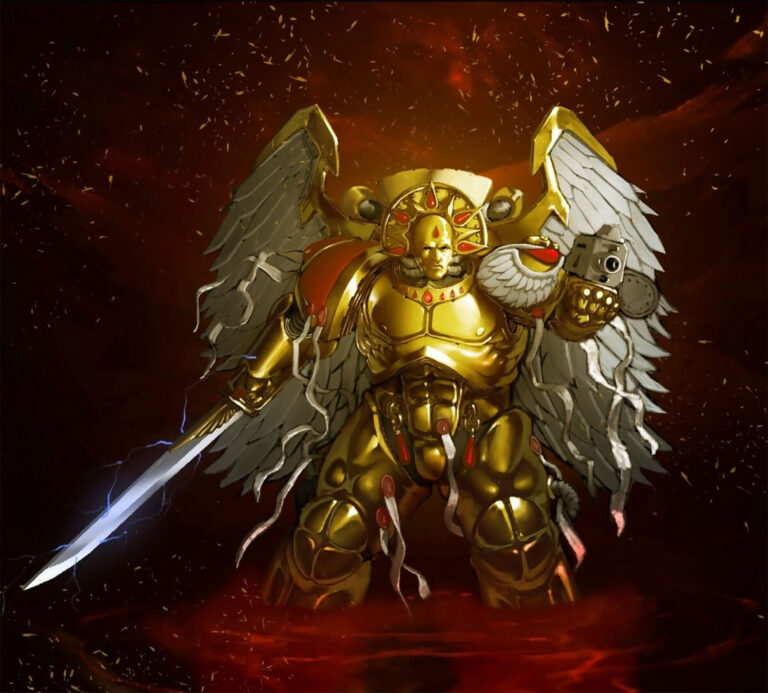Sanguinary Guard by Ilya Gromov 