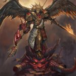 Sanguinius by L J Koh (koh_lj)