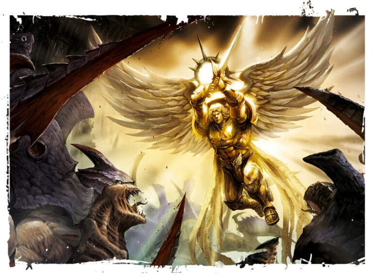 Sanguinor by Games Workshop Artists