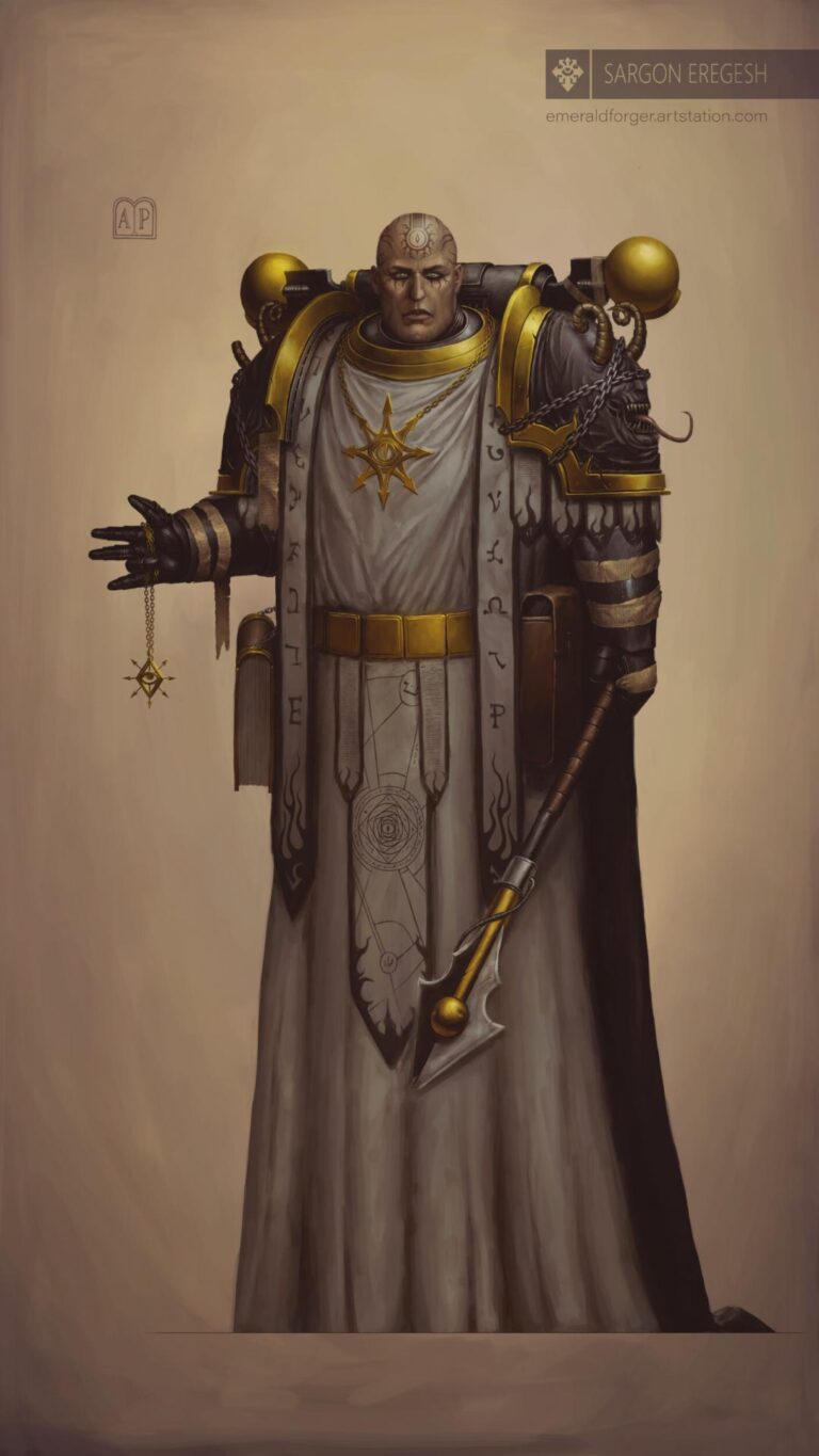 Sargon Eregesh by Elijah ArhPriest 