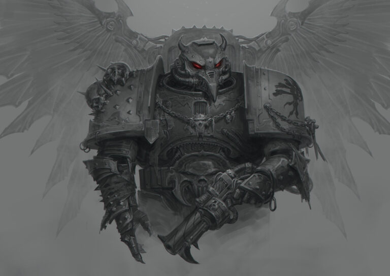 Scaethe “Bone Peeler” by Ruslan Korovkin 