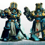 Scarab Occult Terminators by David Gallagher (david.gallagher.art)