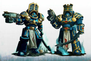 Scarab Occult Terminators by David Gallagher 