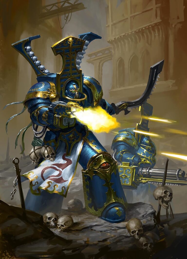 Scarab Terminator by Johan Grenier 