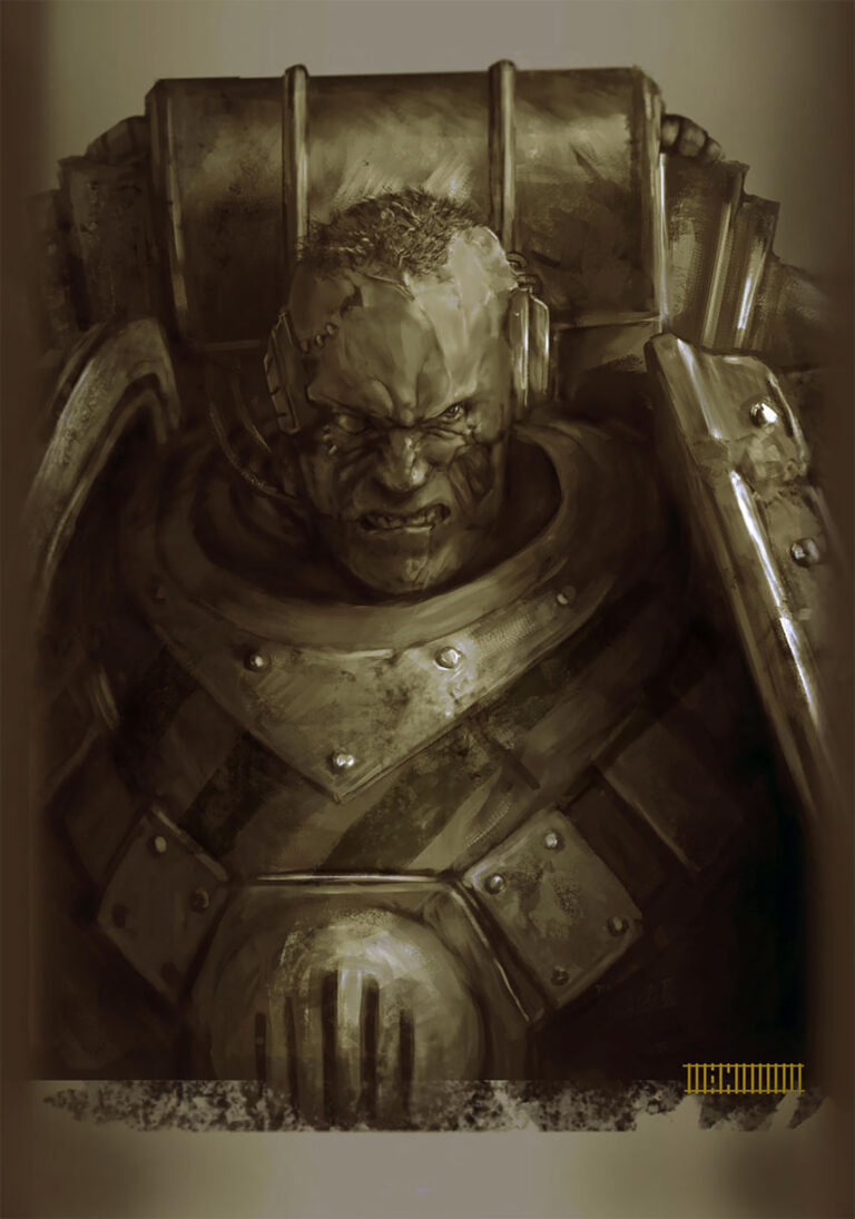 Scarface by Dima Sokolov Scarface by Dima Sokolov