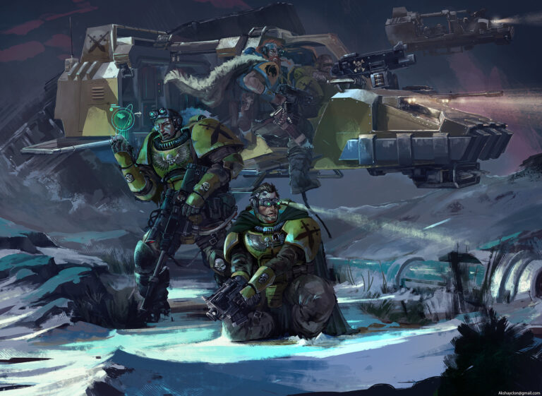 Scouts of the 10th Company by Akshay Misra