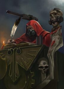 Scribe by Vladislav Stepura