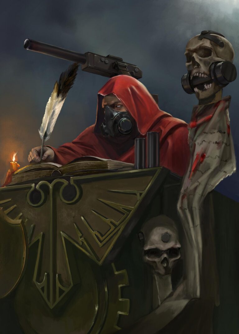 Scribe by Vladislav Stepura 