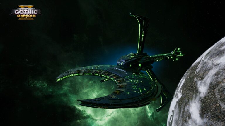 Scythe-class Harvest Ship by Focus Home Interactive