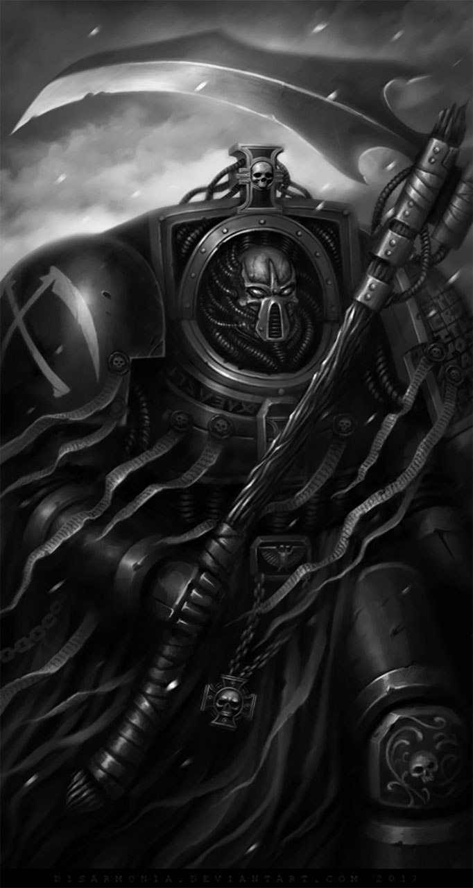 Scythes of the Emperor by Veronica Anrathi 