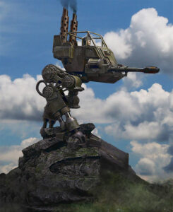 Sentinel by Evgeny Kornukov