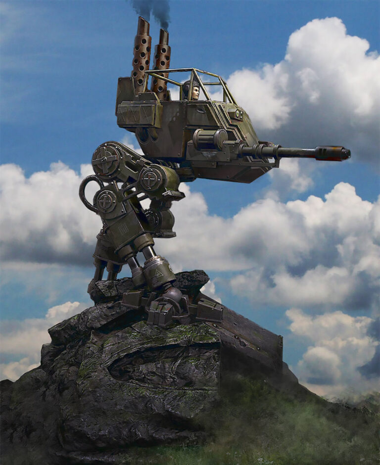 Sentinel by Evgeny Kornukov 
