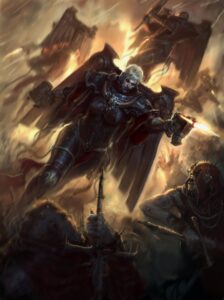 Seraphim Squad by Lewis Jones
