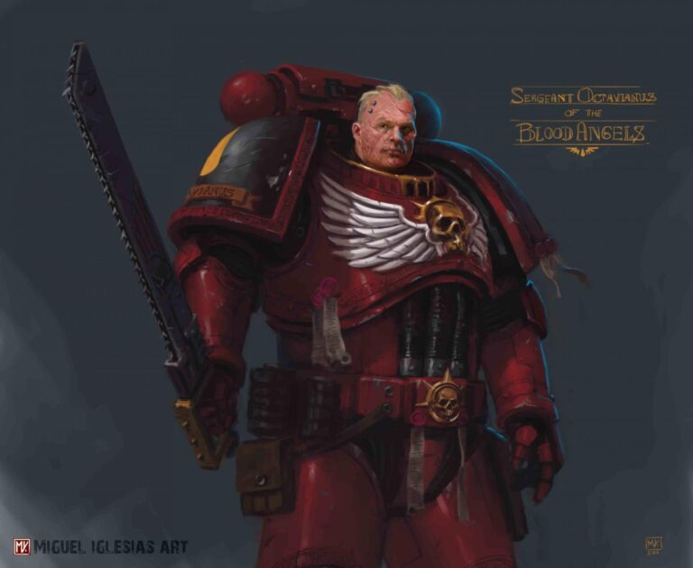 Sergeant Octavianus by Miguel Iglesias 