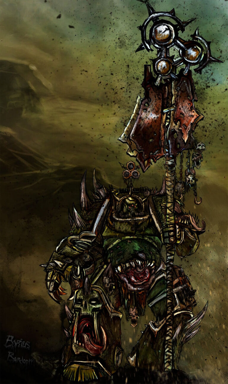 Servants of Decay by Yuri Melentev 