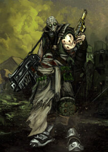 Servants of Decay Cultist by Yuri Melentev