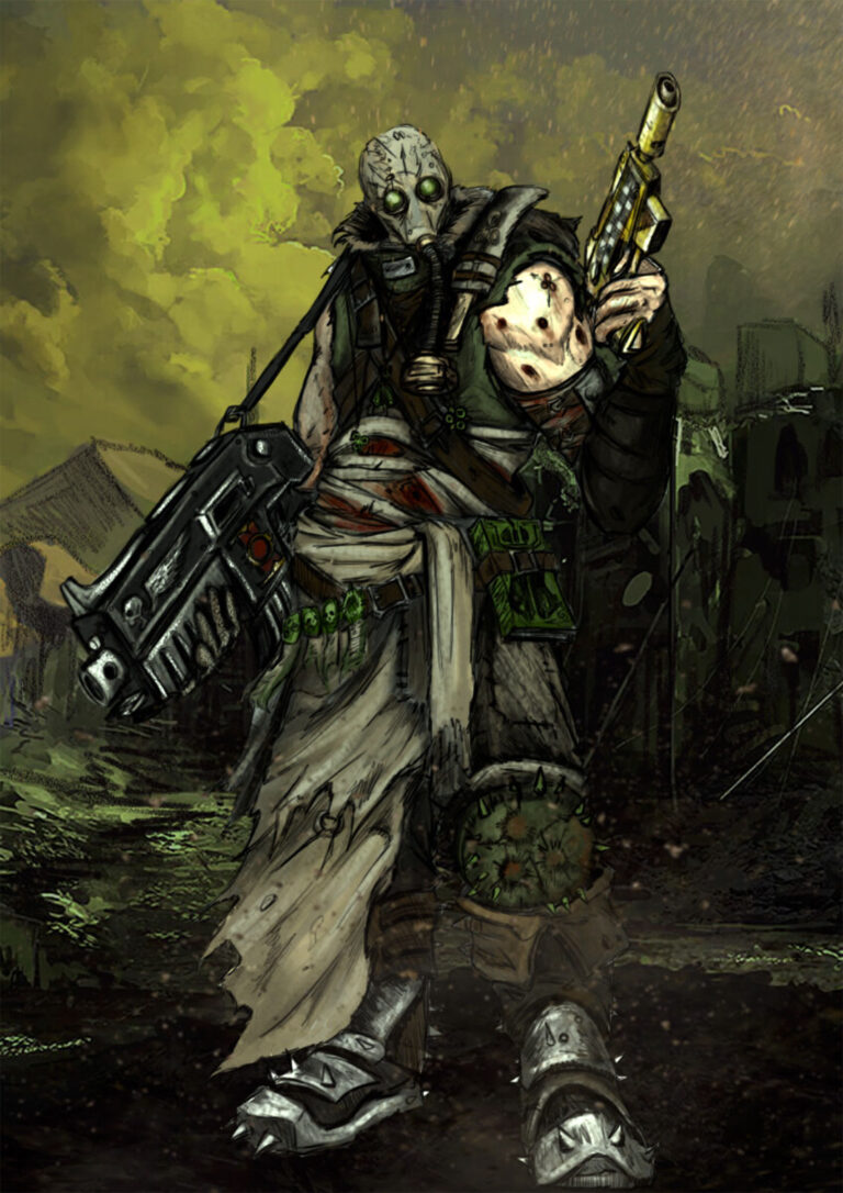 Servants of Decay Cultist by Yuri Melentev 