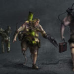 Servitors and Homunculite by Felix Tisch (felixlikesdrawing)