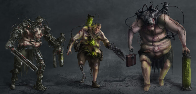 Servitors and Homunculite by Felix Tisch 