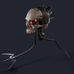 Servo-Skull by Scott Pearce