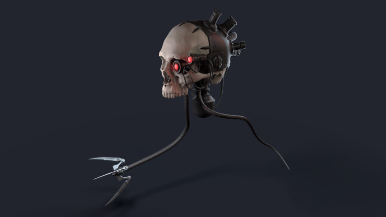 Servo-Skull by Scott Pearce