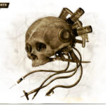 Servo-Skull by SDGRAPHICS