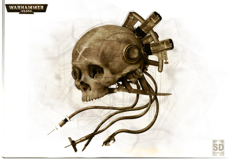 Servo-Skull by SDGRAPHICS