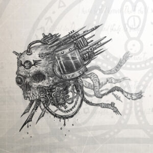 Servo Skull by Games Workshop Artists