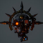 Servo-Skull by Michal Svec (michal_svec_art | mikebota)