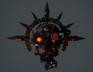 Servo-Skull by Michal Svec