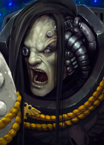 Shadow Captain Aajz Solari by FOX3D Entertainment