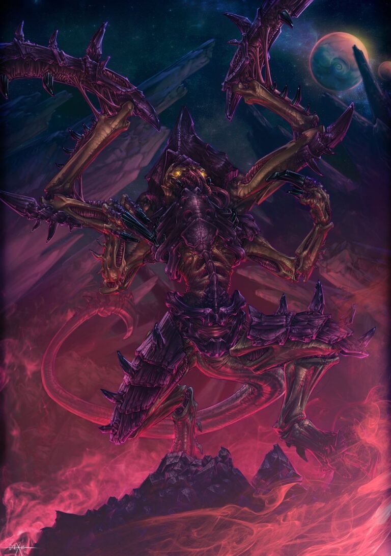 Shadow In The Warp by Amanda Diaz 