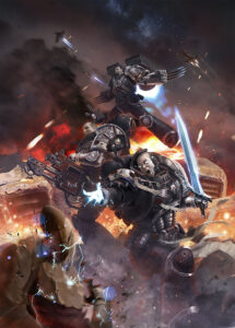 Shadowbreaker by Marc Lee