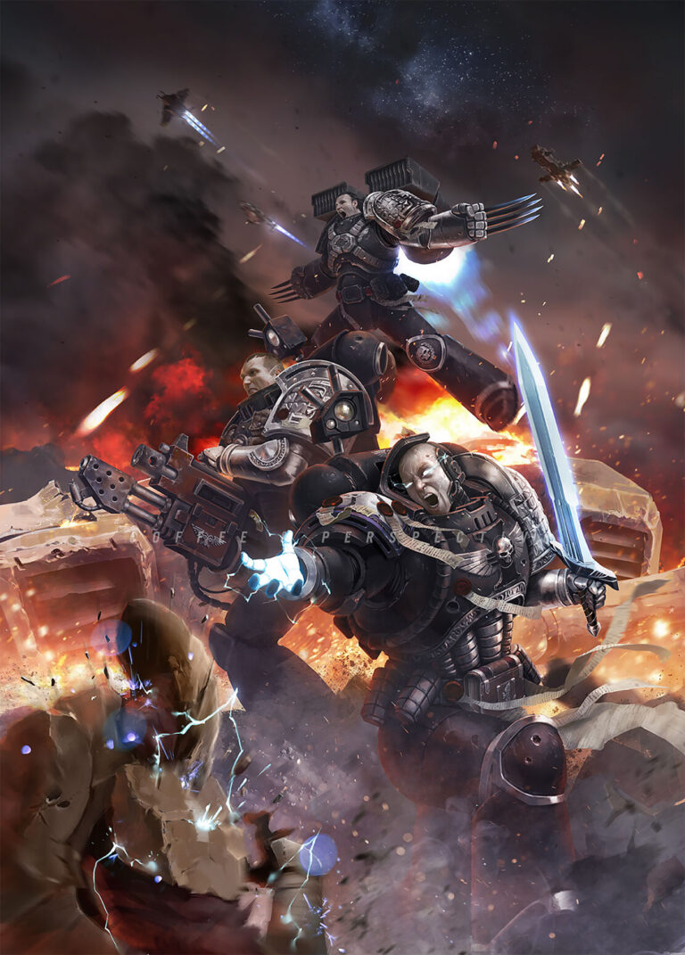 Shadowbreaker by Marc Lee Shadowbreaker by Marc Lee