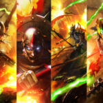 Shield of Baal by Evan Shipard (Ev Shipard | evshipardart | _ev)