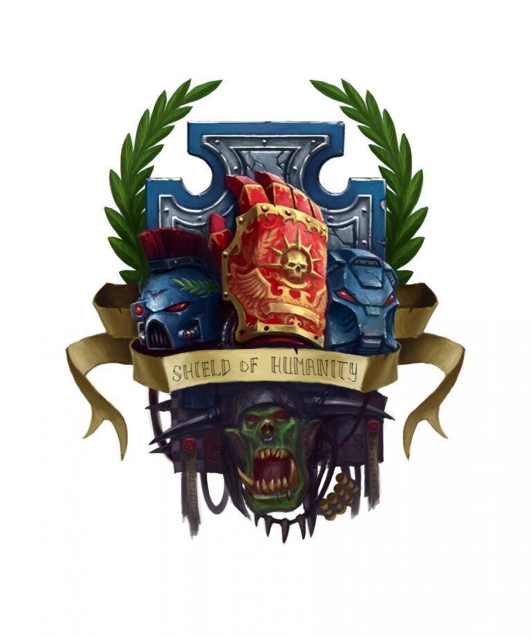 Shield of Humanity Heraldry by Gwayne Li Shield of Humanity Heraldry by Gwayne Li