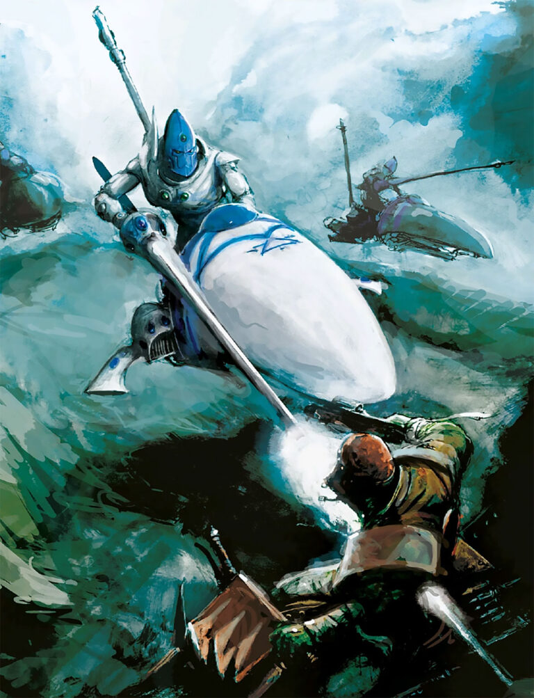 Shining Spears by Karl Kopinski 