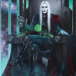 Shipmistress Anrathi by David Severeide