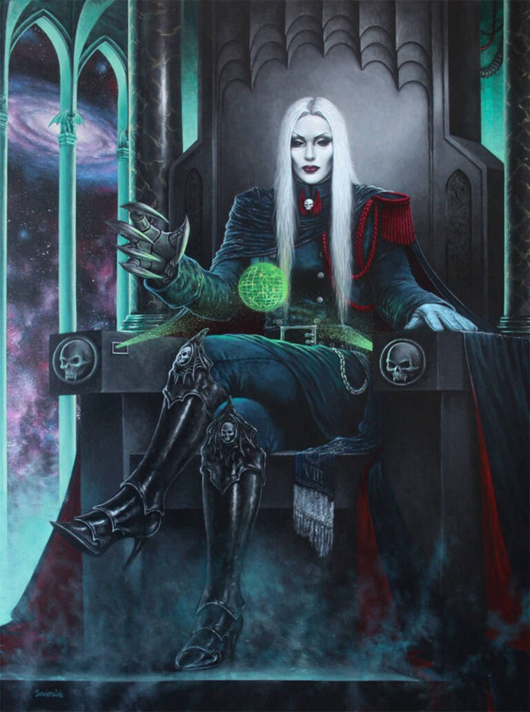 Shipmistress Anrathi by David Severeide