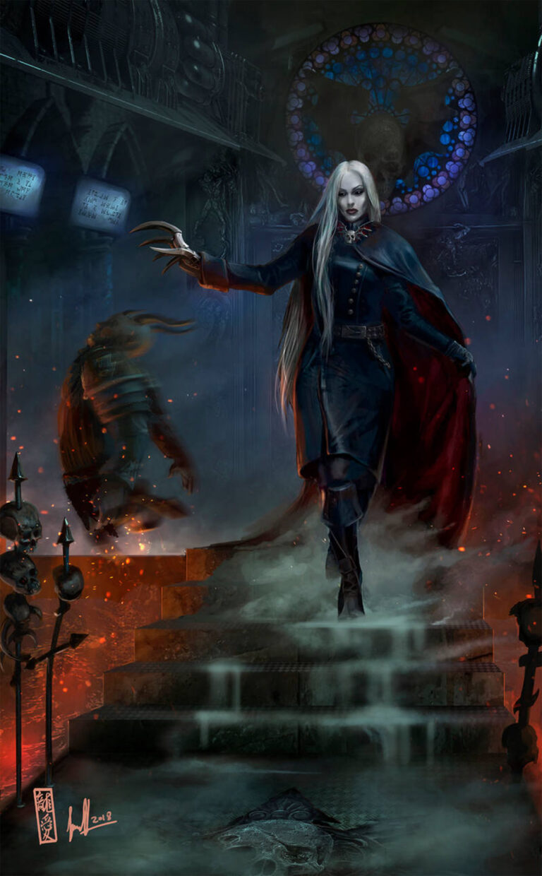 Shipmistress Anrathi by David Sondered 