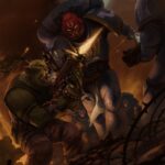 Shootaz Kill Ultramarinez! by Mirko Failoni (DottorFile | mirkodocfileart)