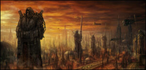 Shrine World by Mark Molnar